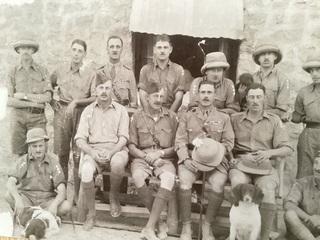 The Spymaster's Assistant: A Profile of Lieutenant Colonel Frank Huband