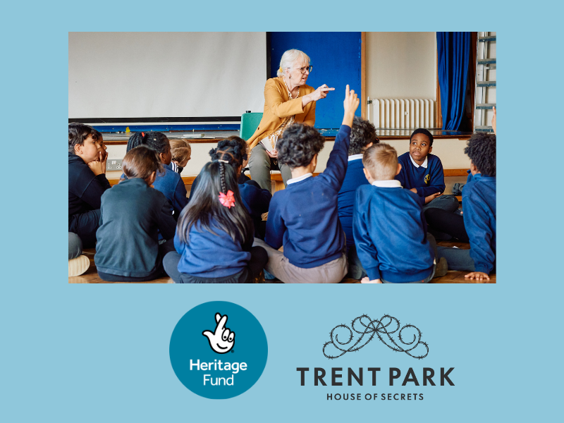 Trent Park House of Secrets announces grant from The National Lottery Heritage Fund to save and share stories of WWII intelligence