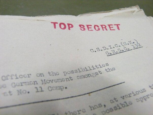 Interrogation reports reveal tactical information