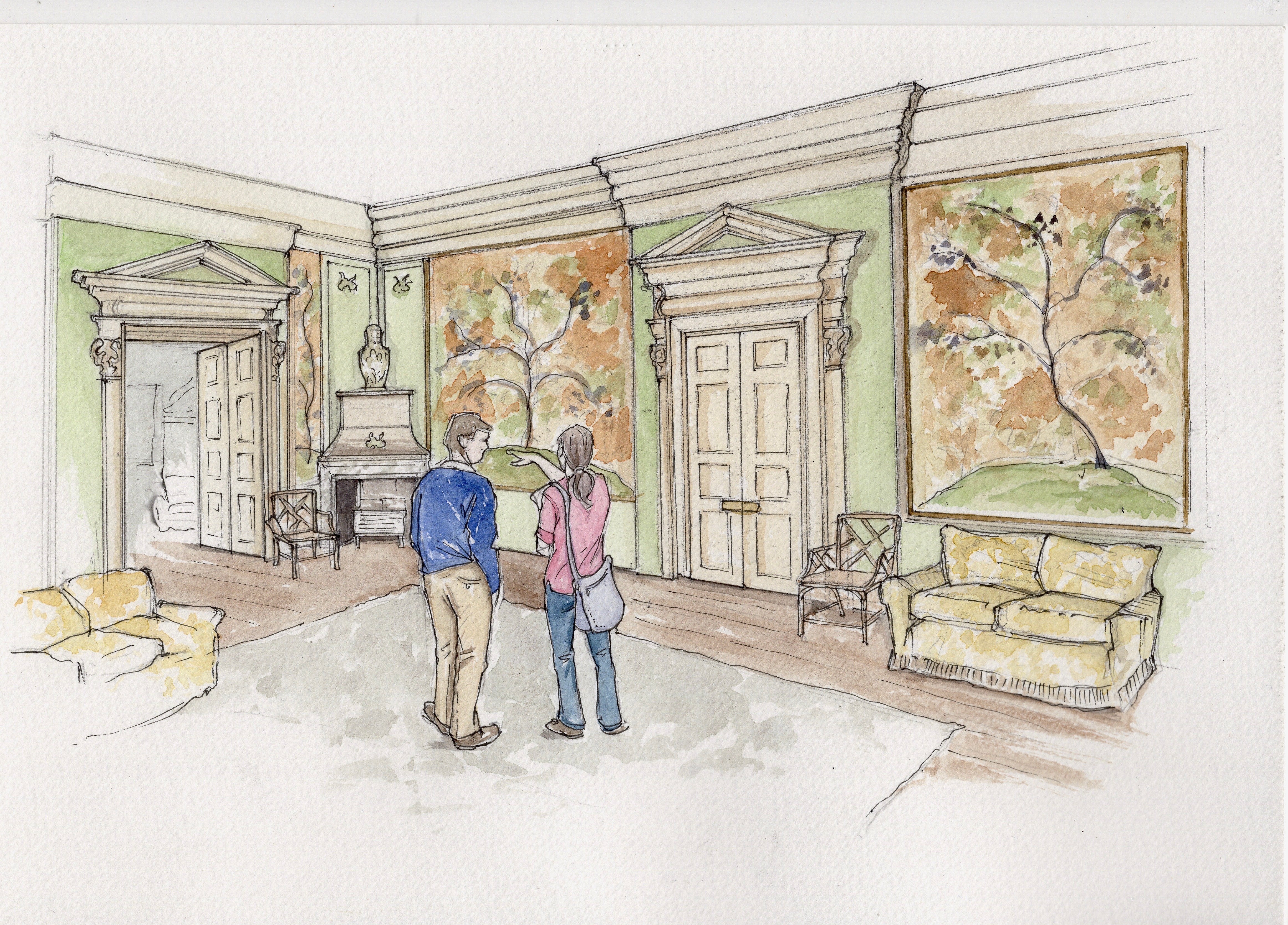 Step Back in Time - Restoring the 1930s Interiors | Trent Park House of ...