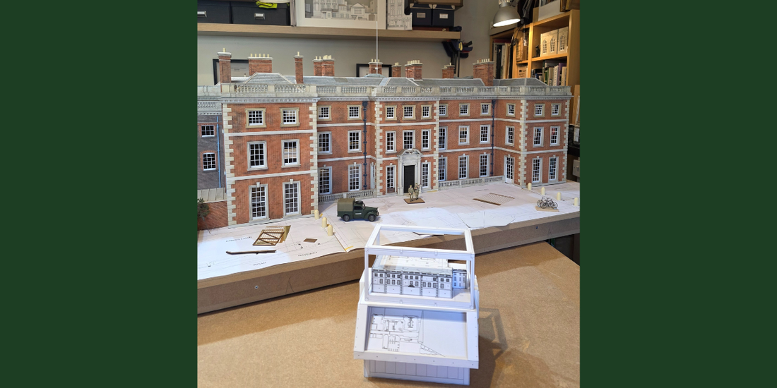 Behind the Scenes: The making of the model house