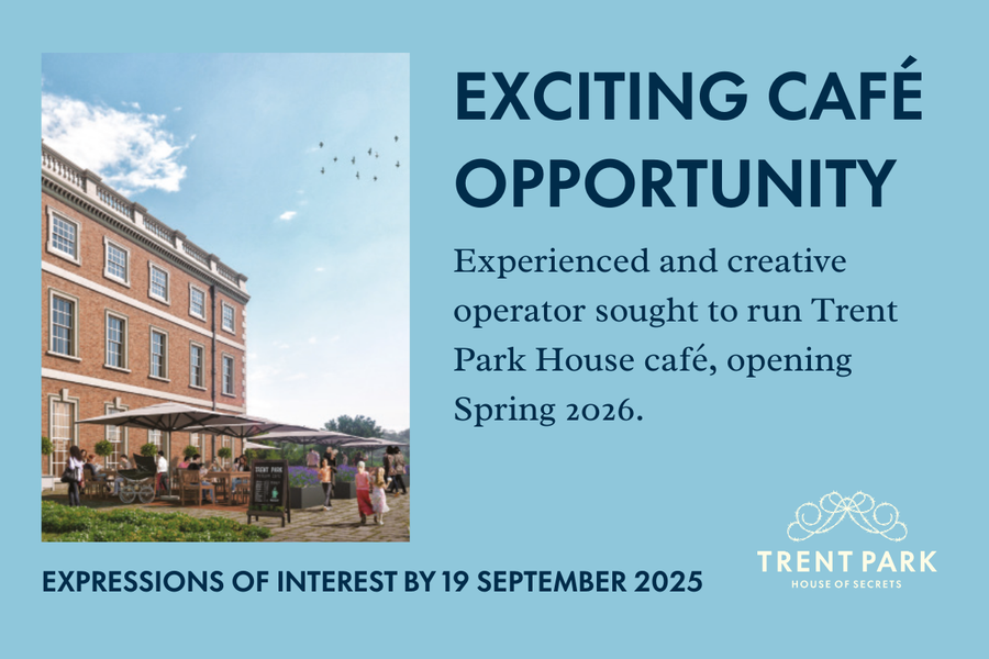 Operator sought to run Trent Park House café