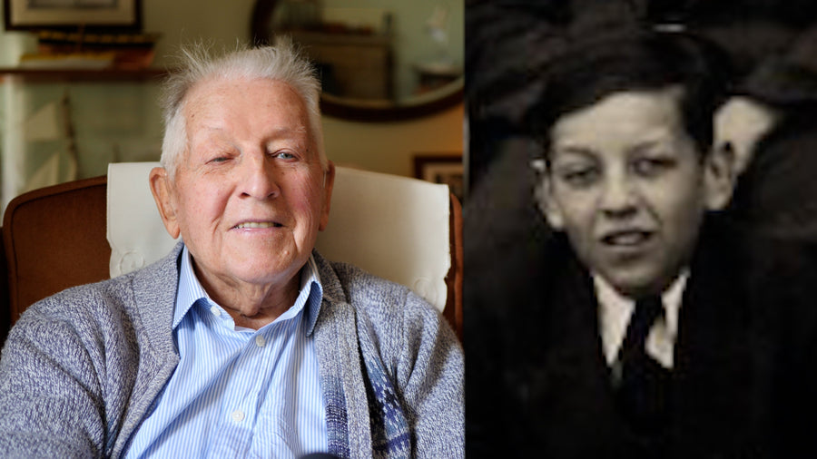 Jack, 102, shares his memories for our Oral History Project