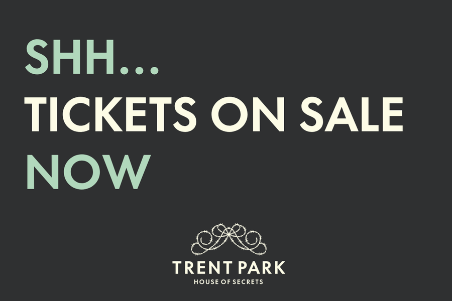 Tickets are now on Sale for Trent Park House of Secrets