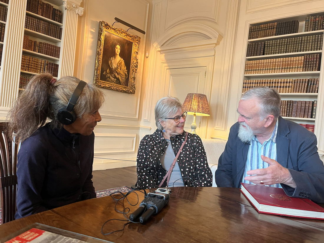 Sharing Stories - The Oral Histories of Trent Park House