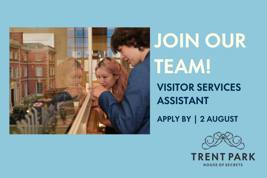 Join our team! Visitor Services Assistant
