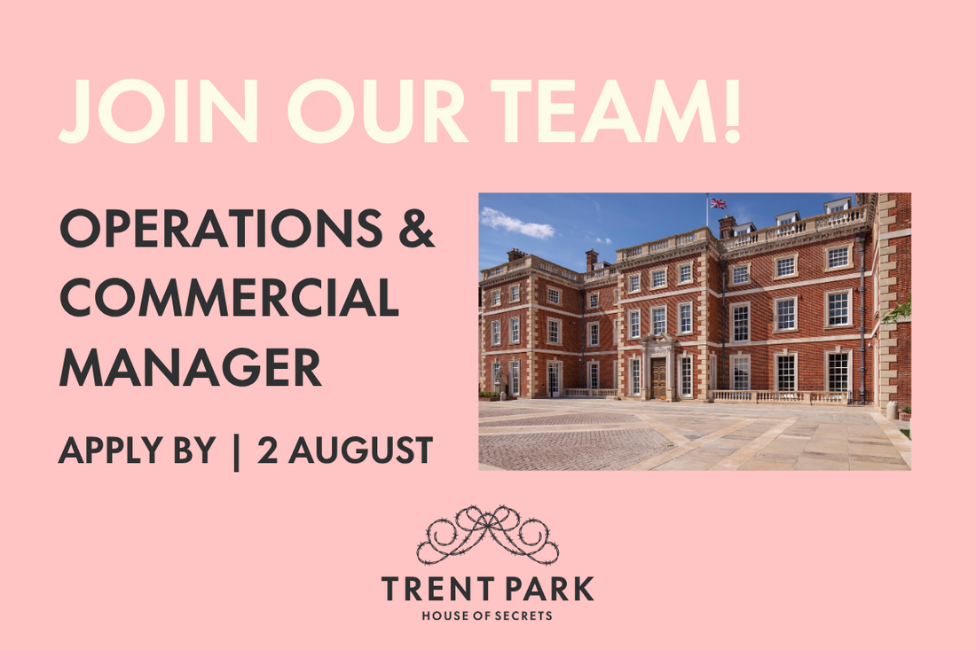 Join our team!  Operations and Commercial Manager
